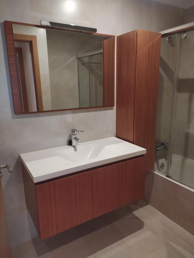 Apartamento En El Centro Con Garaje Directo. Bilbau Exterior foto