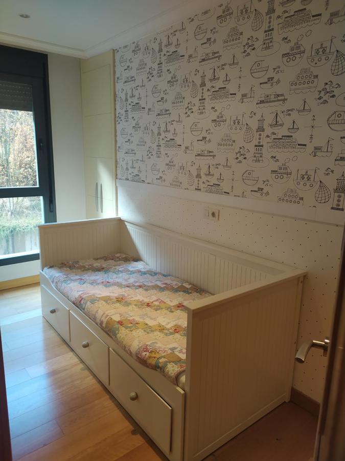 Apartamento En El Centro Con Garaje Directo. Bilbau Exterior foto