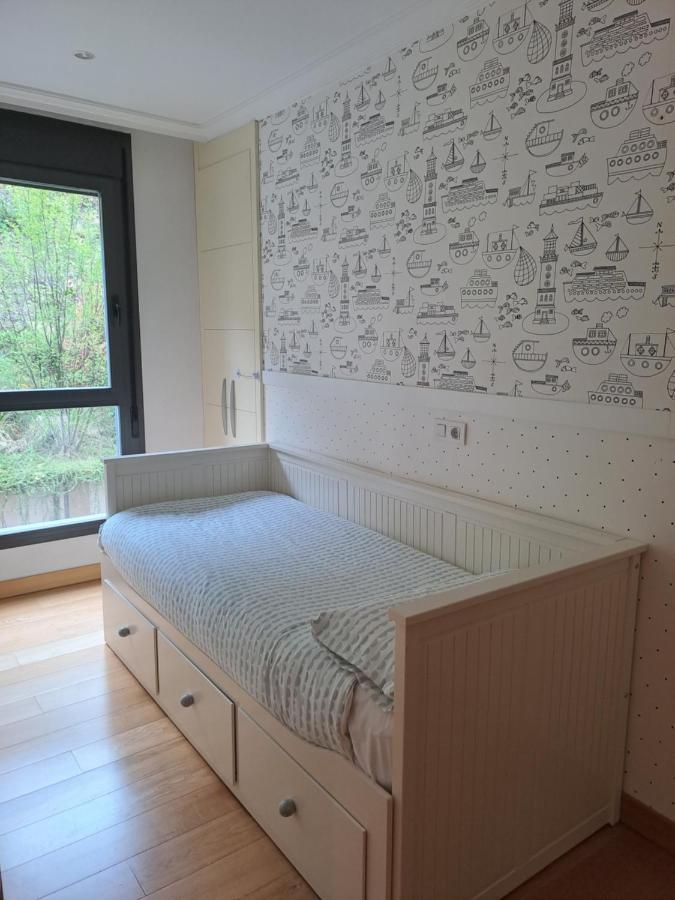 Apartamento En El Centro Con Garaje Directo. Bilbau Exterior foto